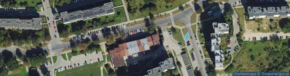 Zdjęcie satelitarne Michał Waliłko