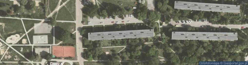 Zdjęcie satelitarne Michał Wałkowicz Infinity