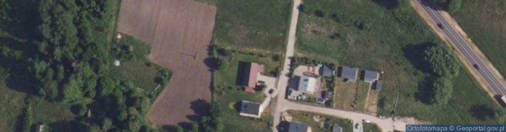 Zdjęcie satelitarne Michał Wargocki - Działalność Gospodarcza