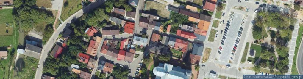 Zdjęcie satelitarne Michał Wasiuczyński dreamingOnLine