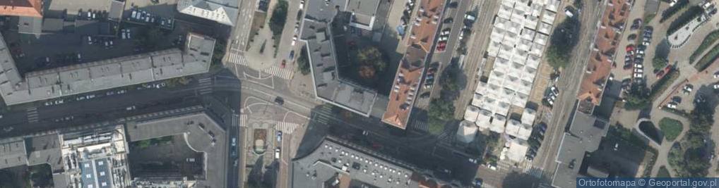 Zdjęcie satelitarne Michał Wawrzyniak Klim-El