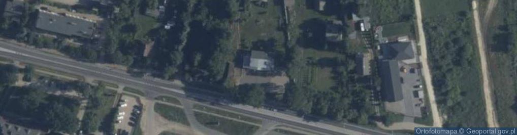 Zdjęcie satelitarne Michał Wdowiak PHU Natka