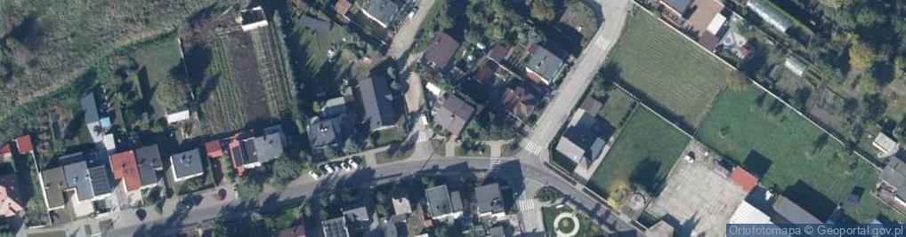 Zdjęcie satelitarne Michał Werwiński Tarvos