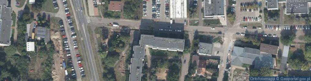 Zdjęcie satelitarne Michał Wesoły MD Serwis