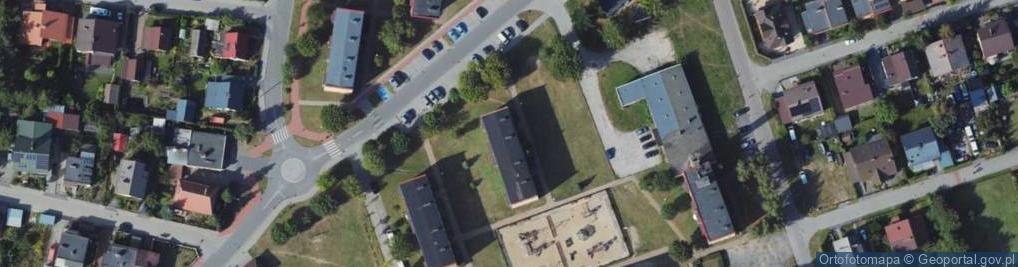 Zdjęcie satelitarne Michał Wielandt Fronty Meblowe