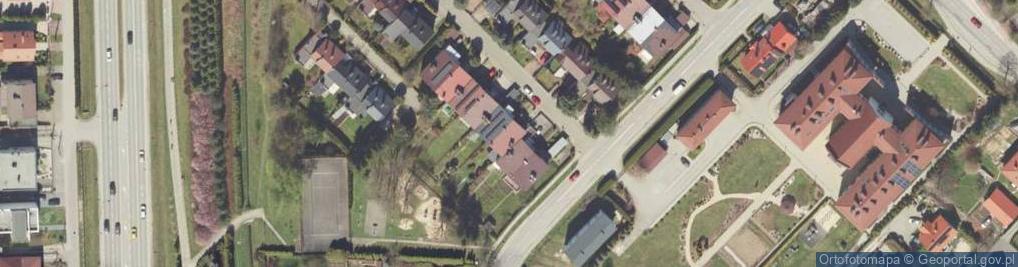 Zdjęcie satelitarne Michał Wisz - Działalność Gospodarcza