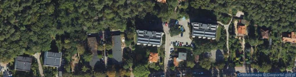 Zdjęcie satelitarne Michał Witkowski