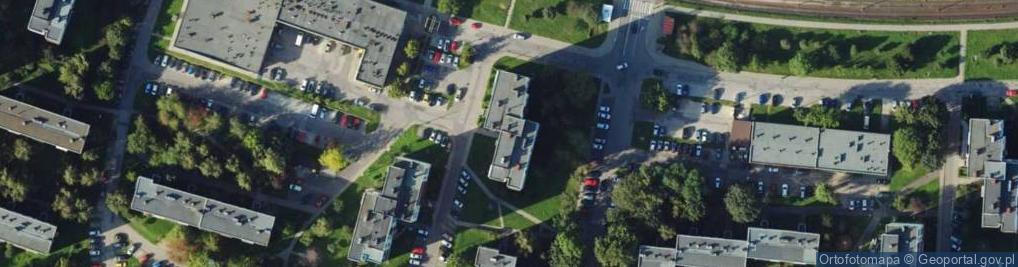 Zdjęcie satelitarne Michał Włoszczyk F.H.U.El-MI