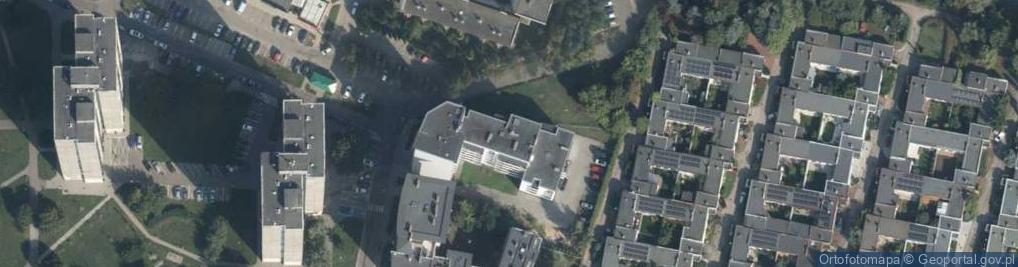 Zdjęcie satelitarne Michał Wojna MW-Tech