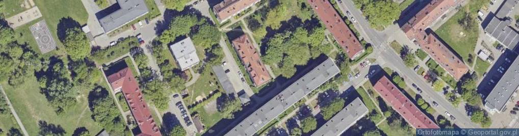 Zdjęcie satelitarne Michał Wojtyłko