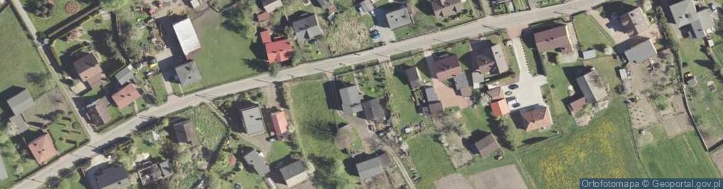 Zdjęcie satelitarne Michał Wróbel Usuwanie Wgnieceń Samochodowych Bez Lakierowania Pol-Trik