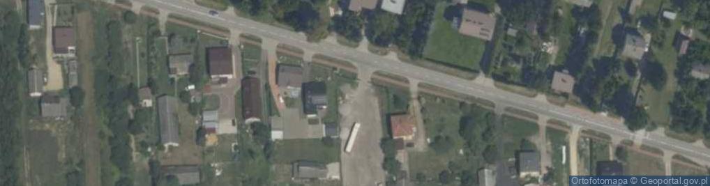 Zdjęcie satelitarne Michał Wrzesiński Usługi Transportowe