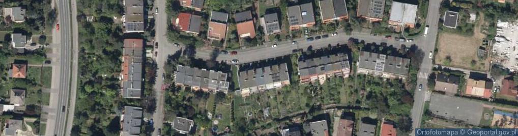 Zdjęcie satelitarne Michał Wrzeszcz Kliwent-Serwis