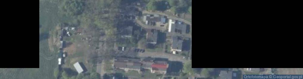 Zdjęcie satelitarne Michał Zaborowski Pokoje Gościnne