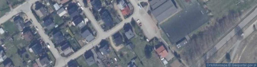 Zdjęcie satelitarne Michał Zaborowski