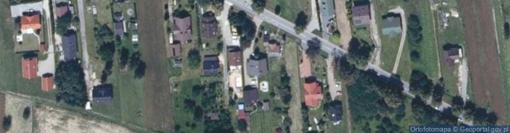 Zdjęcie satelitarne Michał Zając Usługi Informatyczne Mylek