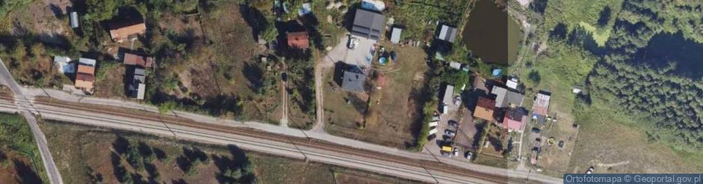 Zdjęcie satelitarne Michał Zakrzewski Firma Handlowa Zakolada