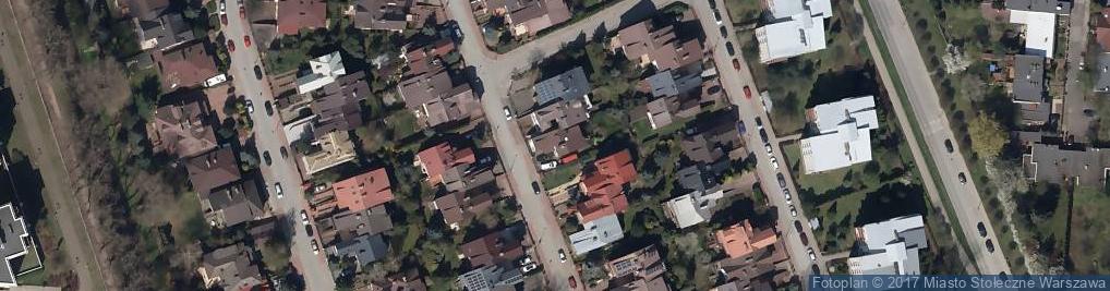 Zdjęcie satelitarne Michał Zawada Stream-Tech