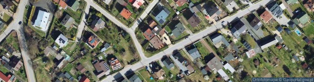Zdjęcie satelitarne Michał Zawada