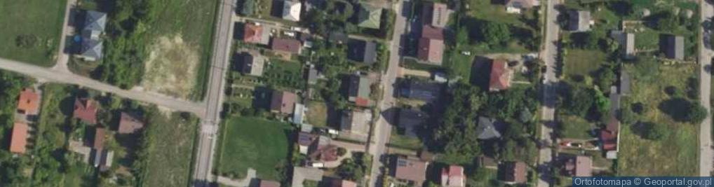 Zdjęcie satelitarne Michał Zdanowski