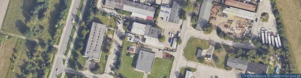 Zdjęcie satelitarne Michał Zdon Wspólnik Spółki Cywilnej Pro-Merc