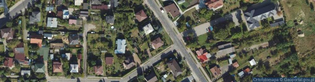 Zdjęcie satelitarne Michał Żelisko Usługi Remontowo-Wykończeniowe