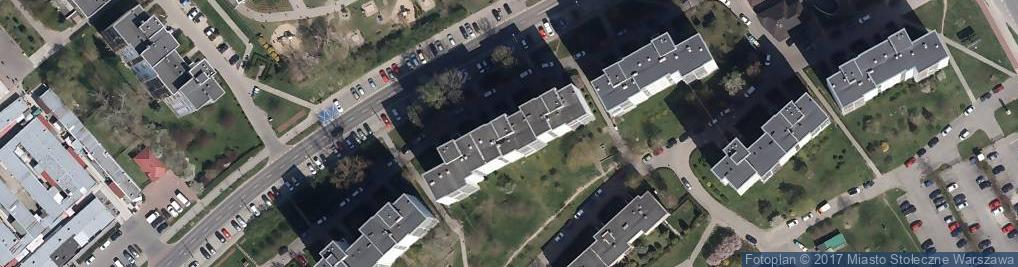 Zdjęcie satelitarne Michał Zieliński Chemix