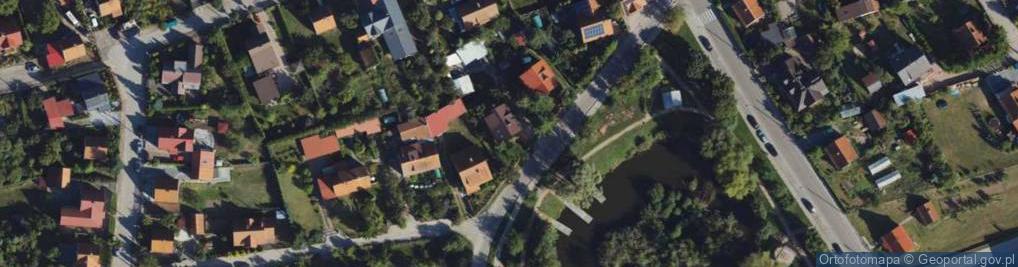 Zdjęcie satelitarne Michał Zieliński