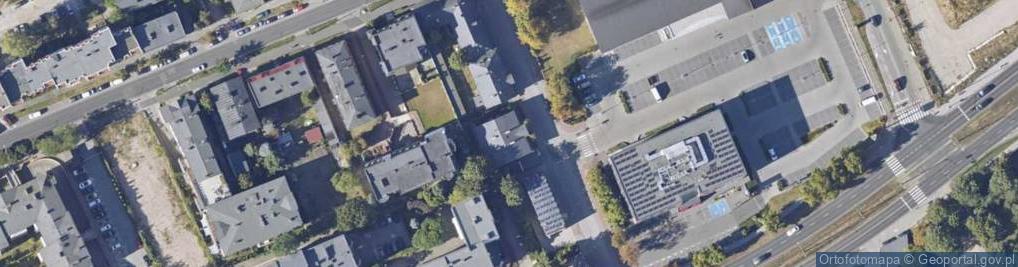 Zdjęcie satelitarne Michał Ziółkowski