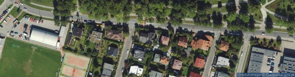 Zdjęcie satelitarne Michał Żołdak
