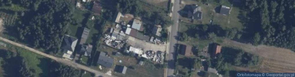 Zdjęcie satelitarne Michał Żurawski Firma Usługowo-Handlowa , Michzen
