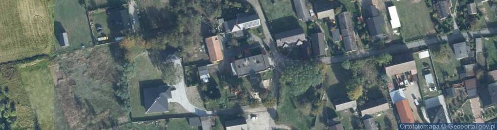Zdjęcie satelitarne Michał Żurkowski Lokfarm