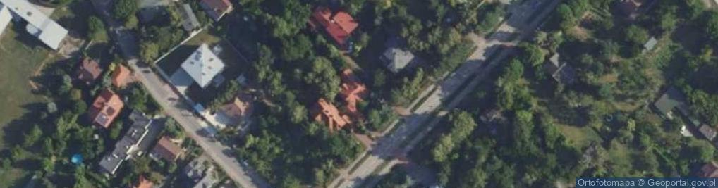Zdjęcie satelitarne Michalak Antoni ` Fasada