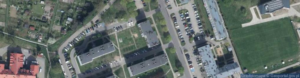 Zdjęcie satelitarne Michalak P., Milicz