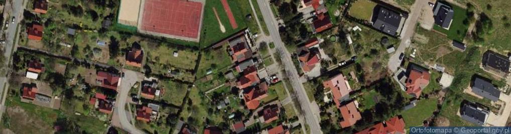 Zdjęcie satelitarne Michalec z., Wrocław