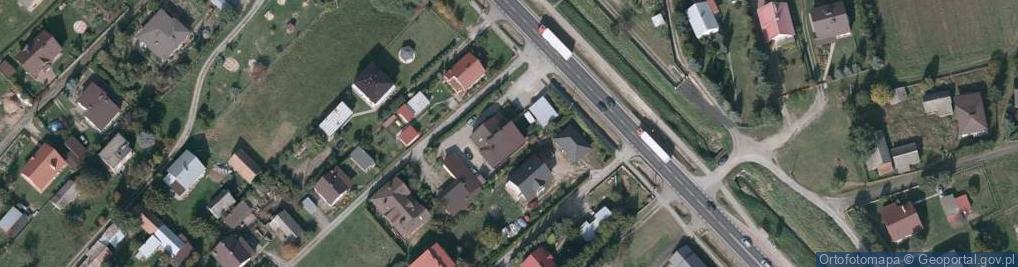 Zdjęcie satelitarne Michałek Krzysztof Spaw-Met