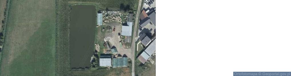 Zdjęcie satelitarne Michalina Paprocka Auto-Handel