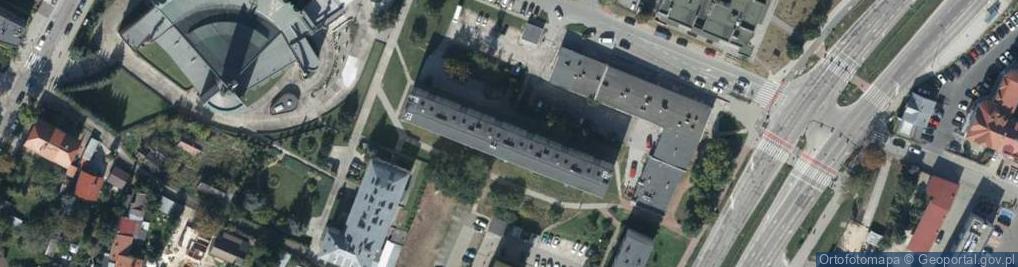 Zdjęcie satelitarne Michalina Porzucek Salon Piękności Magnifique