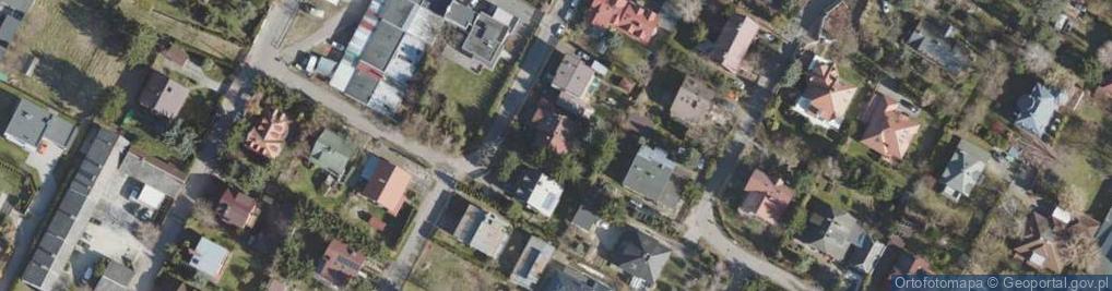 Zdjęcie satelitarne Michałkowska Ewa, Clasp Galanteria Ozdobna, Peruki