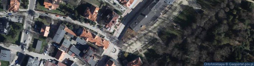 Zdjęcie satelitarne Michalska J."JGM", Szczawno ZDR.