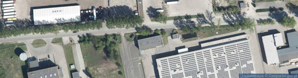 Zdjęcie satelitarne Michalska Krystyna P.P.H.U.Nowator