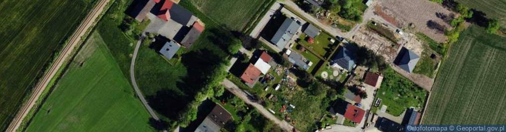 Zdjęcie satelitarne Michalski Andrzej Firma Handlowo - Usługowa