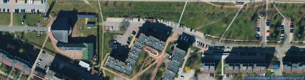 Zdjęcie satelitarne Michaś
