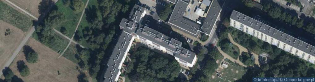 Zdjęcie satelitarne Michaś