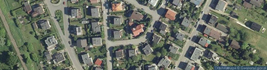 Zdjęcie satelitarne Michbud