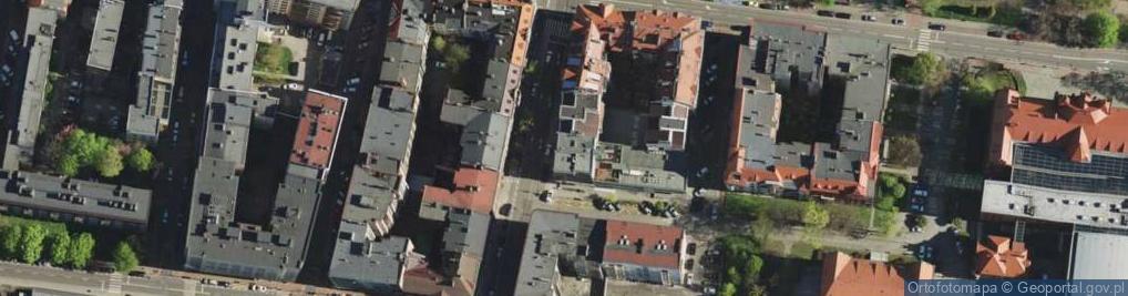 Zdjęcie satelitarne Michl Polska