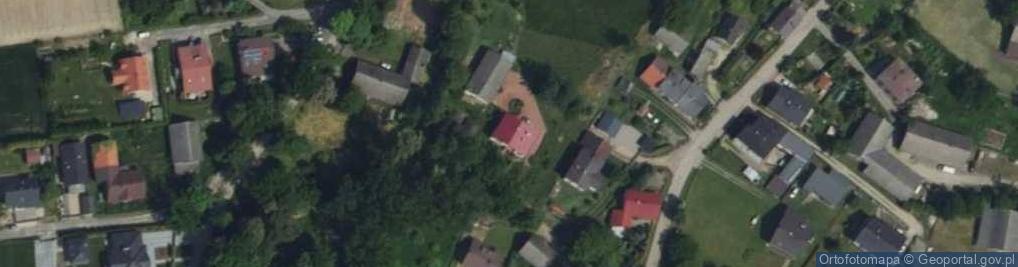 Zdjęcie satelitarne Michna Józef Remus Prywatne Przedsiębiorstwo Usługowe