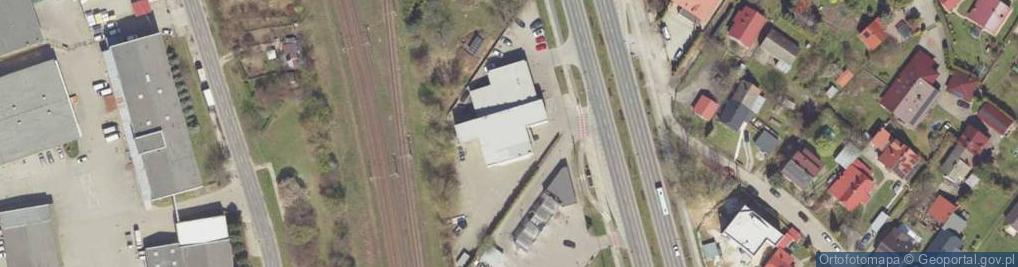 Zdjęcie satelitarne Michna Marcin Firma Mar-Mot Marcin Michna