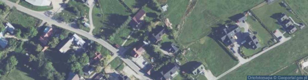 Zdjęcie satelitarne Michniak Krzysztof Zakład Stolarsko-Budowlany Michniak