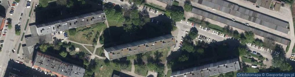 Zdjęcie satelitarne Michniewski J., Wrocław